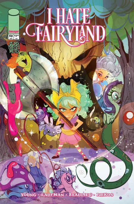 I Hate Fairyland #50 I Nicoletta Baldari Variant (04/29/2026) Image
