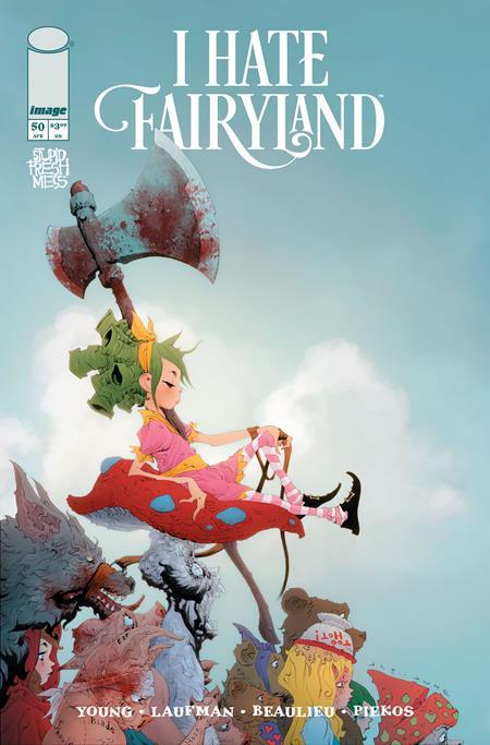 I Hate Fairyland #50 J 1:10 Jae Lee Variant (04/29/2026) Image