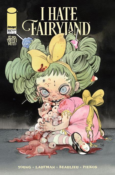 I Hate Fairyland #50 K 1:25 Peach Momoko Variant (04/29/2026) Image