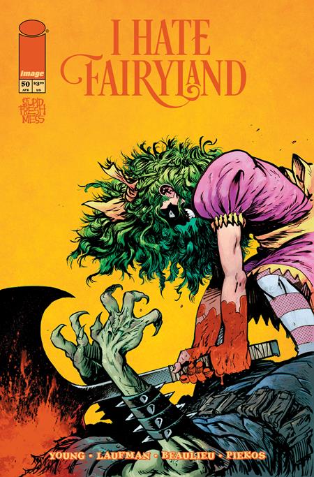 I Hate Fairyland #50 L 1:50 Daniel Warren Johnson Variant (04/29/2026) Image