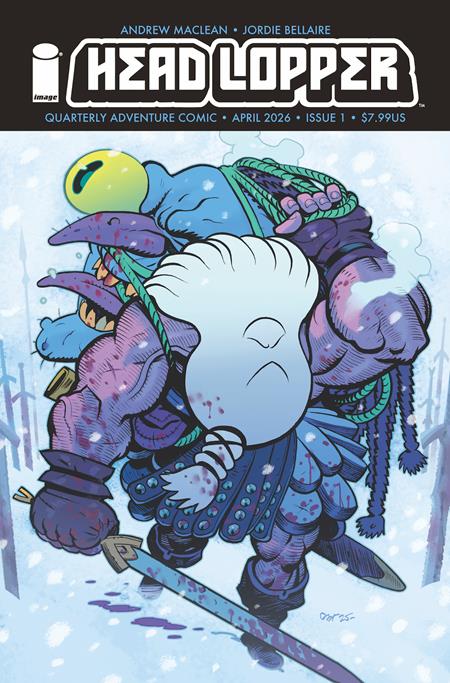 Head Lopper #1 (2026) D 1:10 Dylan Burnett Variant (04/22/2026) Image