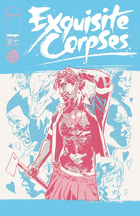 Exquisite Corpses #12 C Michael Walsh Polybagged & Collectible Card Variant (04/22/2026) Image