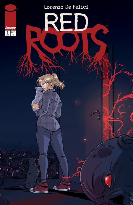 Red Roots #1 B Luana Vecchio (04/29/2026) Image