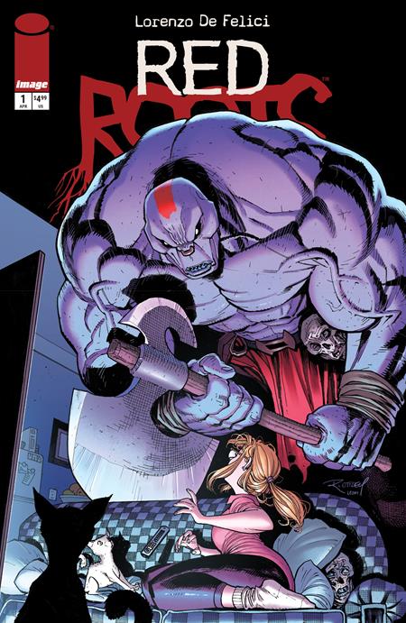 Red Roots #1 G Ryan Ottley (04/29/2026) Image