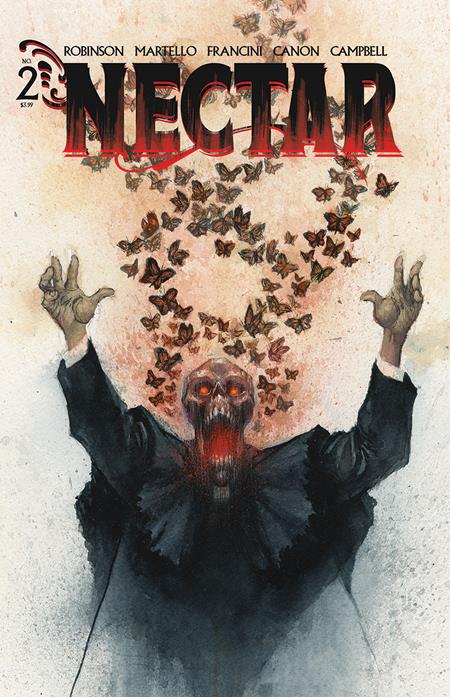 Nectar #2 B 1:10 Jonathan Wayshak Variant (04/15/2026) Vault