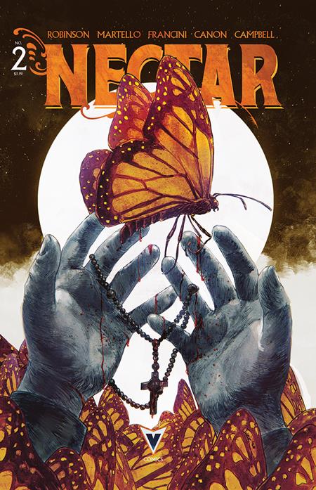 Nectar #2 2nd Print A Chris Shehan (05/13/2026) Vault