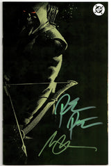 Absolute Green Arrow #1 (Of 6) SIGNED 2x Rafael Albuquerque Pornsak Pichetshote Virgin Variant (05/20/2026) Dc