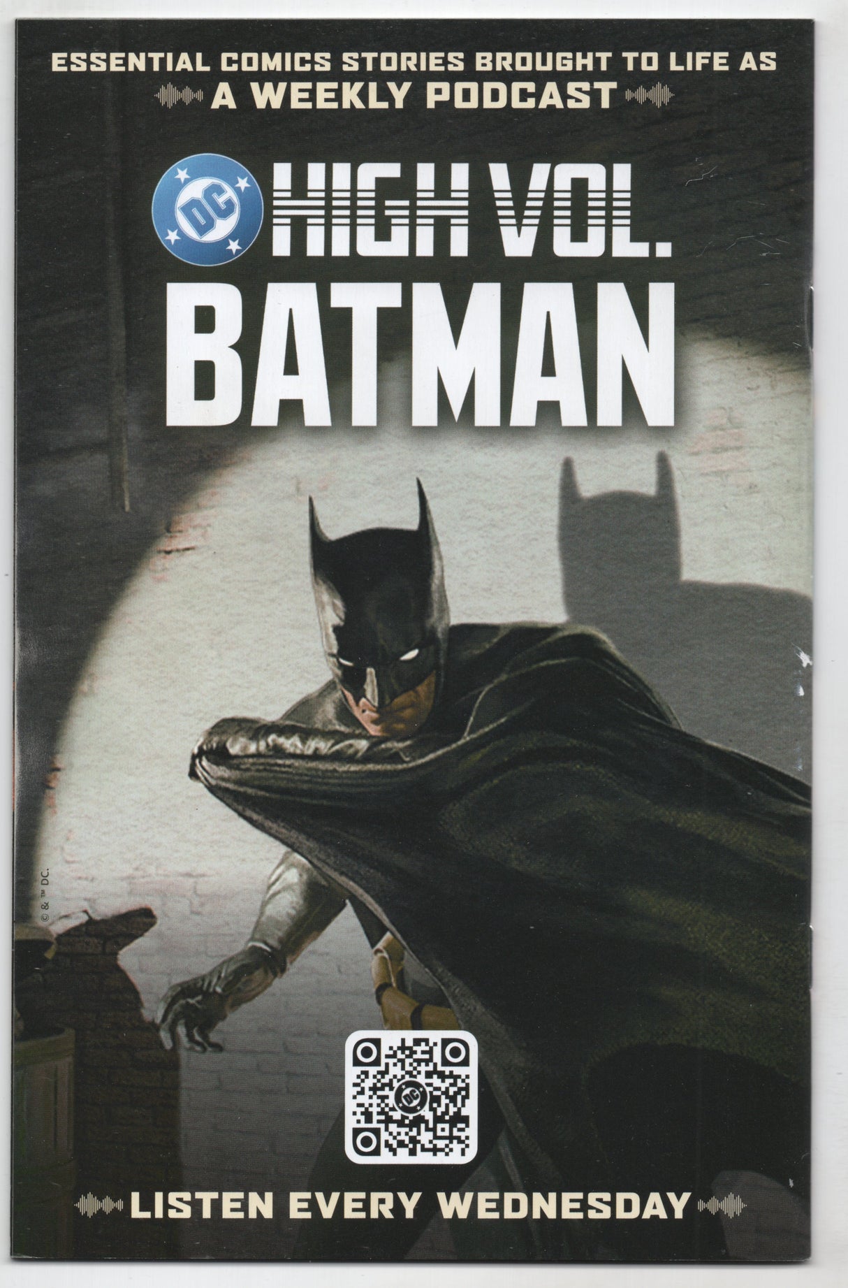 Absolute Batman #1 DC 2025 VF 7th Print B Mark Spears Connecting Variant