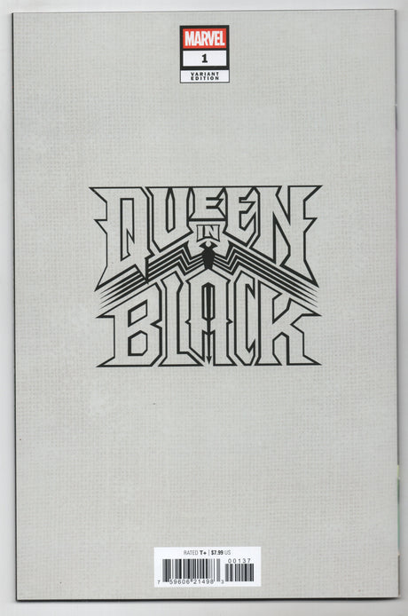 Queen In Black #1 R David Marquez Connecting Blind Bag Variant (07/29/2026) Marvel