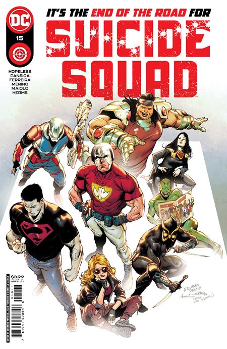 Suicide Squad #15 A Eduardo Pansica Dennis Hopeless (05/03/2022) Dc