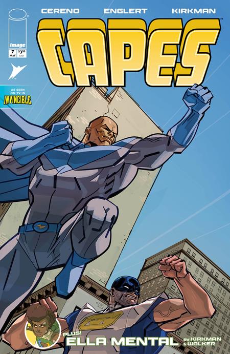 Invincible Universe Capes #7 B Conor Hughes Variant (05/27/2026) Image