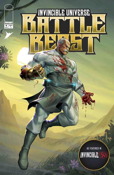 Invincible Universe Battle Beast #9 H Dan Eder Vs Variant (05/20/2026) Image