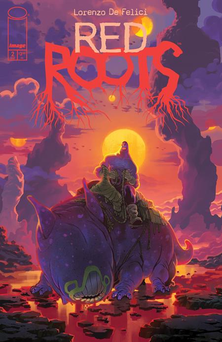 Red Roots #2 C Flaviano (05/27/2026) Image