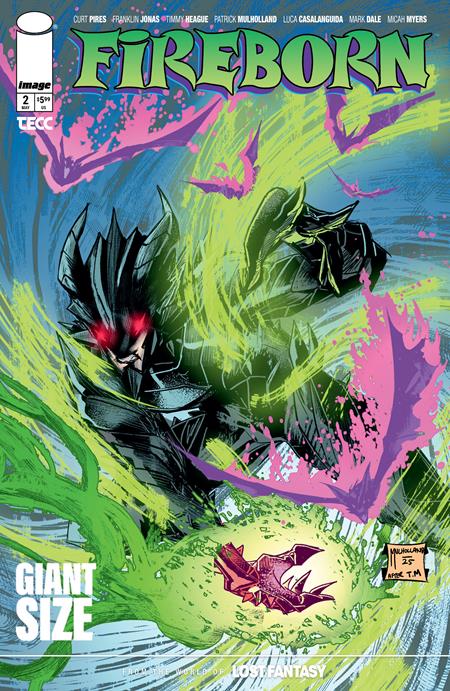 Fireborn #2 G Patrick Mulholland Foil Variant (05/27/2026) Image
