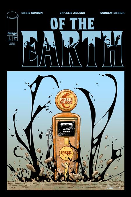 Of The Earth #1 (Of 6) 2nd Print Charlie Adlard (06/24/2026) Image
