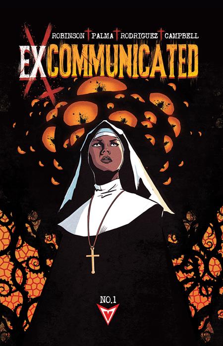 Excommunicated #1 H Jeremy Robinson Virgin Foil Variant (05/06/2026) Vault