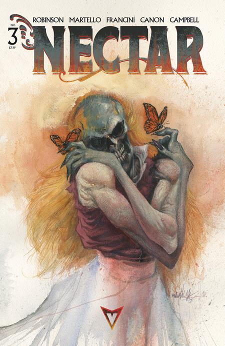 Nectar #3 B 1:10 Jonathan Wayshak Variant (05/20/2026) Vault
