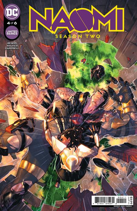 Naomi Season 2 #4 (Of 6) Jamal Campbell Joshua Williamson (06/14/2022) Dc