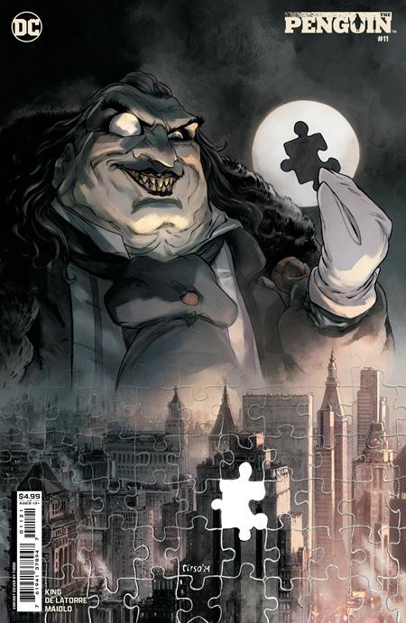 Penguin #11 B Tirso Cons Variant (06/25/2024) Dc