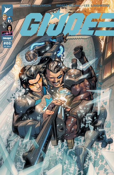 Gi Joe #8 A1 Cover Set Of 8 1:10 1:25 1:50 1:100 (06/18/2025) Image