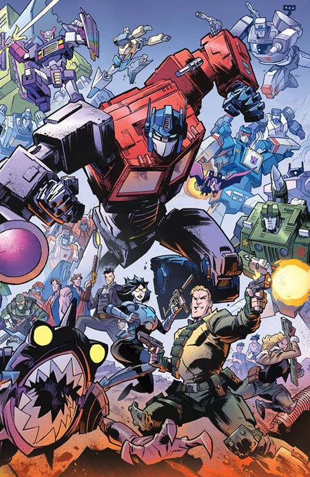 Gi Joe #8 G Jason Howard Energon Universe Second Anniversary Variant (06/18/2025) Image