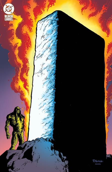 Swamp Thing 1989 #3 (Of 4) B Rick Veitch Foil Variant (06/24/2026) Dc