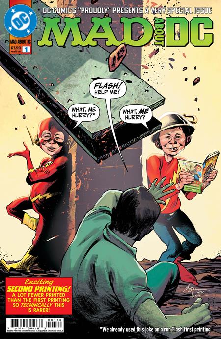 Mad About Dc #1 (One Shot) 2nd Print A Rafael Albuquerque Variant (06/03/2026) Dc