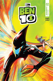 Ben 10 #2 R 1:10 Sebastian Piriz Foil Variant (06/10/2026) Dynamite