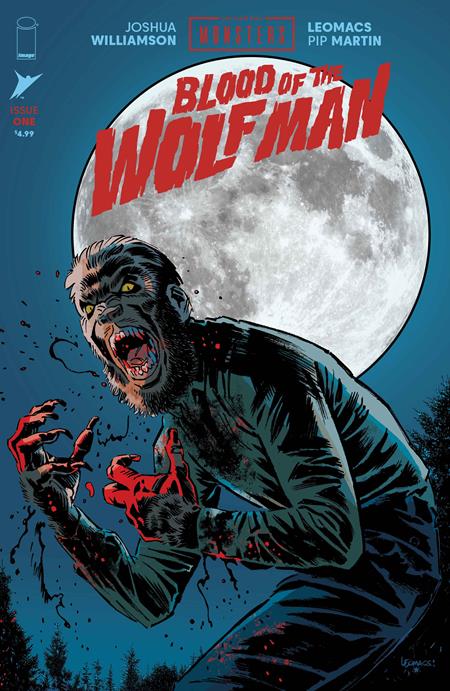 Universal Monsters Blood Of The Wolf Man #1 (Of 4) A Leomacs & Pip Martin (06/24/2026) Image
