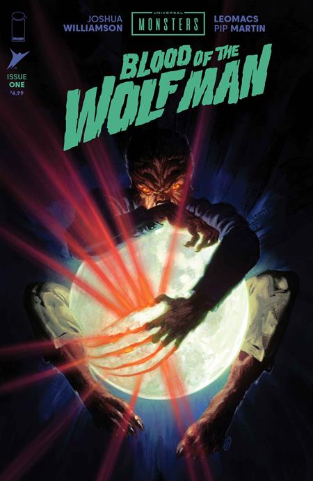 Universal Monsters Blood Of The Wolf Man #1 (Of 4) E 1:50 David Talaski Variant (06/24/2026) Image