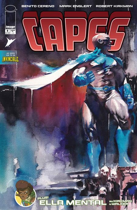 Invincible Universe Capes #8 D Ito Variant (06/24/2026) Image