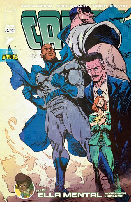Invincible Universe Capes #8 E Sanford Greene Variant (06/24/2026) Image