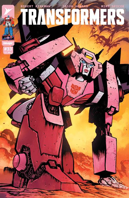 Transformers #33 B Daniel Warren Johnson & Mike Spicer Variant (06/10/2026) Image
