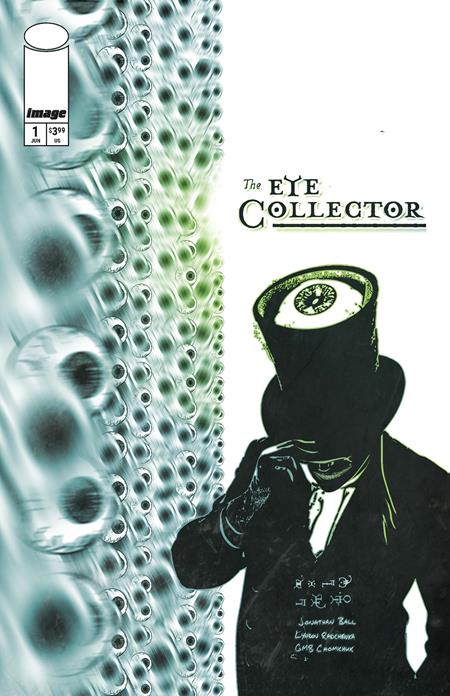 Eye Collector #1 B GMB Chomichuk (06/24/2026) Image