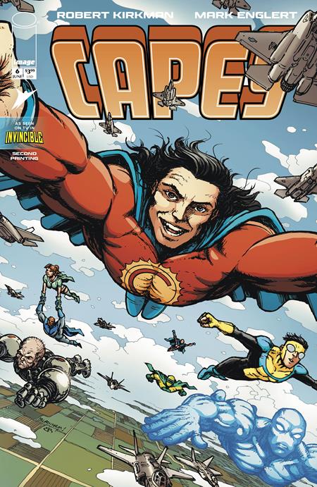 Invincible Universe Capes #6 2nd Print Chris Burnham (06/24/2026) Image