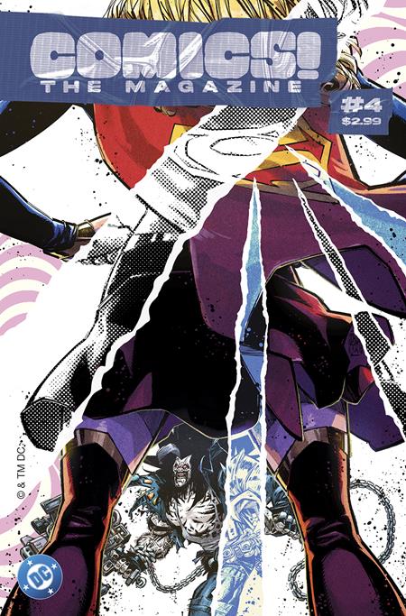 Comics The Magazine #4 A Rico Renzi Supergirl & Lobo (06/03/2026) Prana