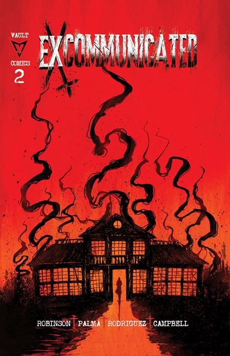 Excommunicated #2 B 1:10 Tiago Palma Variant (06/17/2026) Vault