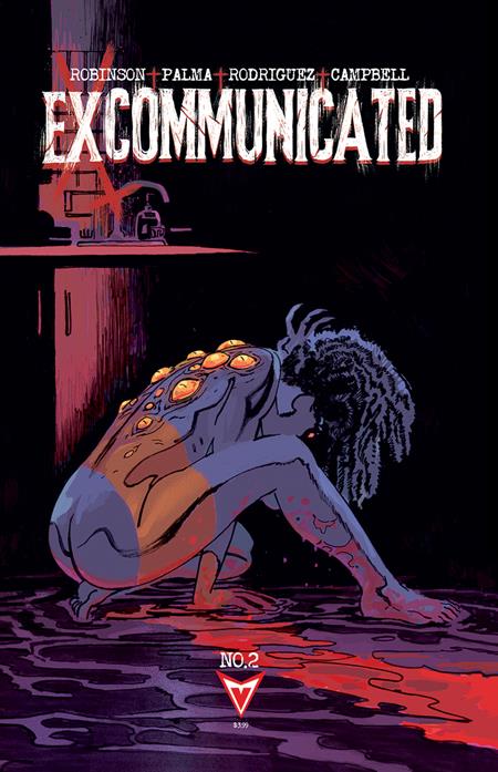Excommunicated #2 C 1:20 Joshua Hickson Variant (06/17/2026) Vault