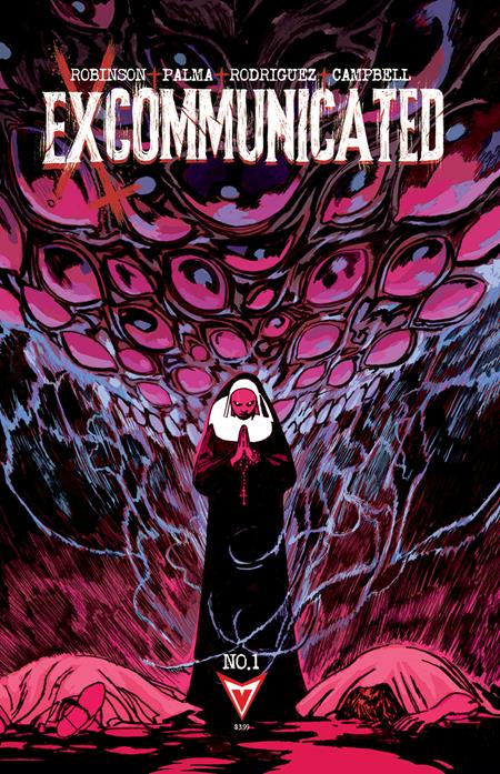 Excommunicated #1 2nd Print 1:10 Joshua Hixson (06/03/2026) Vault