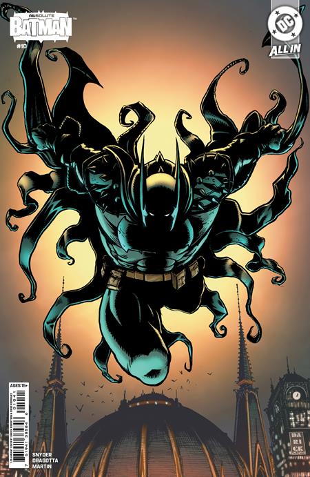 Absolute Batman #10 D 1:25 Darick Robertson Variant (07/16/2025) Dc