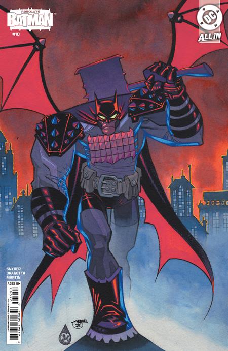 Absolute Batman #10 E 1:50 Shawn Crystal Variant (07/16/2025) Dc