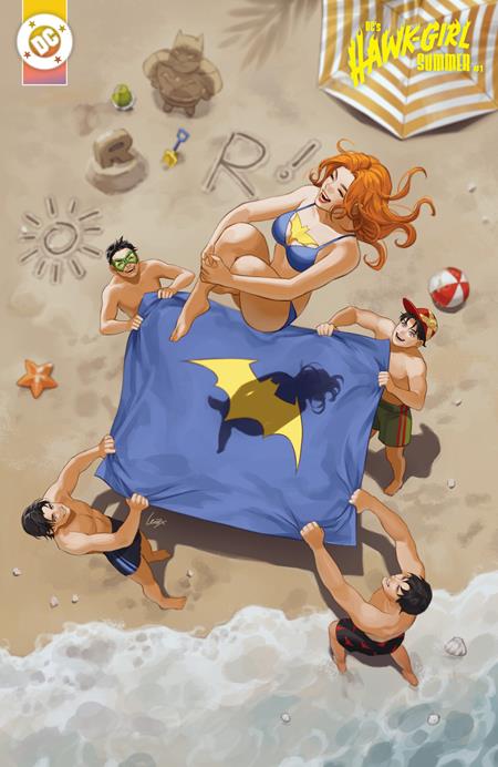 Dcs Hawk-Girl Summer #1 (One Shot) B Lesley Leirix Li Variant Swimsuit Bikini (07/29/2026) Dc