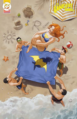 Dcs Hawk-Girl Summer #1 (One Shot) B Lesley Leirix Li Variant Swimsuit Bikini (07/29/2026) Dc