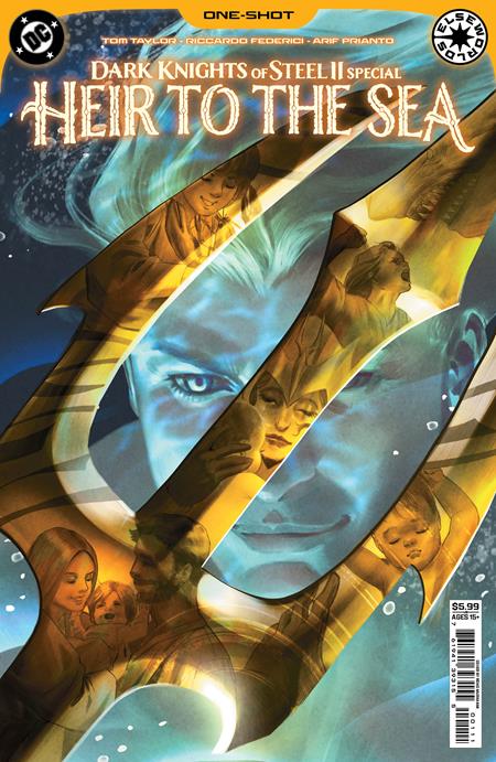 Dark Knights Of Steel Heir To The Sea #1 (One Shot) (07/22/2026) Dc