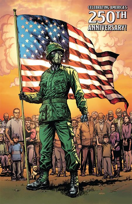 Geiger #24 D Gary Frank USA 250th Variant (07/29/2026) Image