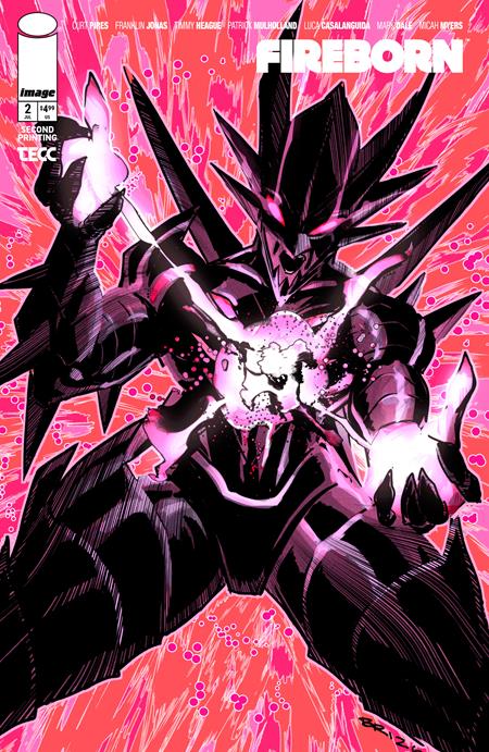 Fireborn #2 2nd Print Patrick Mulholland (07/01/2026) Image