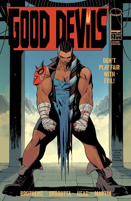 Good Devils Dont Play Fair With Evil (One Shot) 2nd Print B Nick Dragotta Absolute Batman 1 Homage (07/22/2026) Image