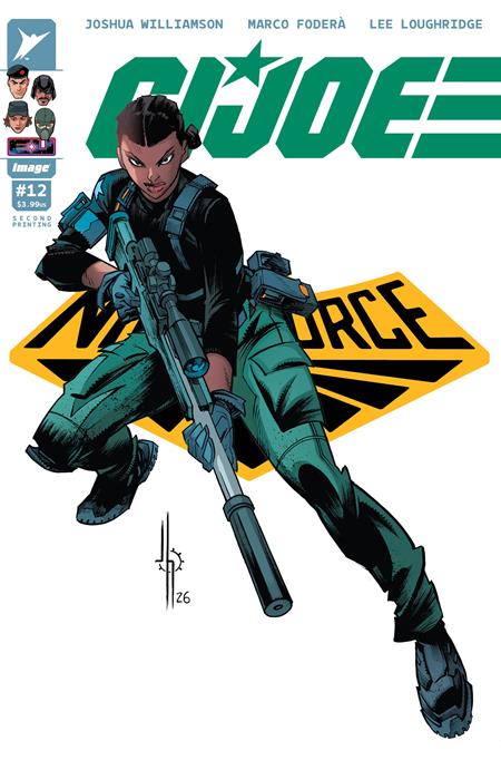 Gi Joe #12 2nd Print A Jason Howard (08/05/2026) Image