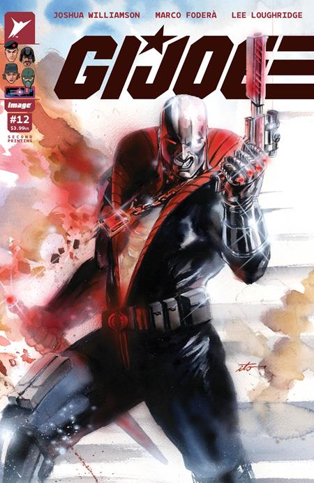 Gi Joe #12 2nd Print B Ito (08/05/2026) Image