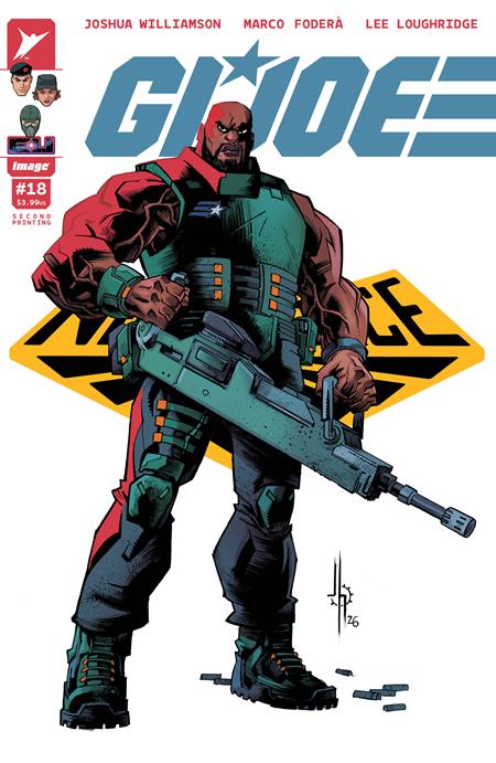 Gi Joe #18 2nd Print A Jason Howard (08/05/2026) Image